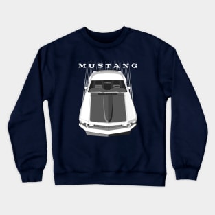 Mustang Boss 69 - White Crewneck Sweatshirt